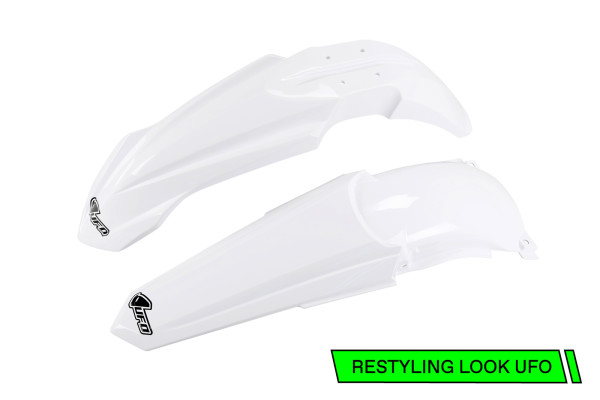 Fenders Kit white for Yamaha YZ 125 (2002-14) - YZ 250 (2002-14)